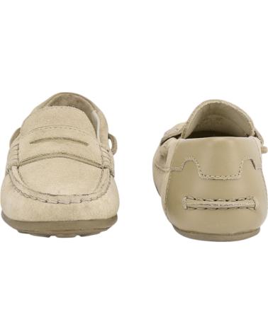 Sapatos MAYORAL  de Menino MOCASINES 43668 MOCASIN  BEIGE