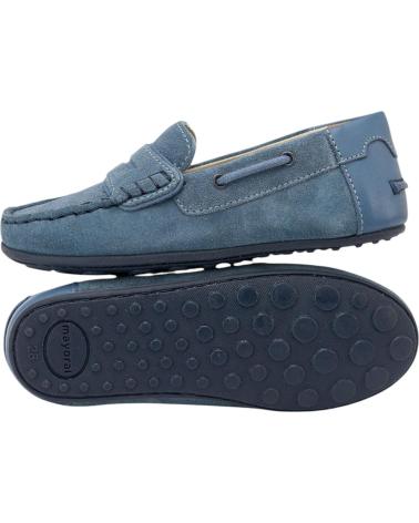 Sapatos MAYORAL  de Menino MOCASINES 43668 MOCASIN  AZUL