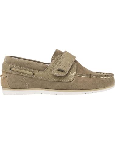 Sapatos MAYORAL  de Menino NAUTICOS 43672 NAUTICO TAUPE  GRIS