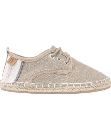 Zapatos MAYORAL  de Niño SANDALIAS 43682 ALPARGATA TAUPE  GRIS