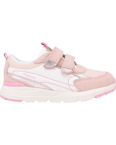 Deportivas MAYORAL  de Niña ZAPATILLAS DEPORTE 43690 DEPORTIVA RUNNER  BLANCO