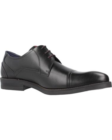 Zapatos FLUCHOS  de Hombre ZAPATOS DE VESTIR HOMBRE MODELO F1630 COLOR  NEGRO