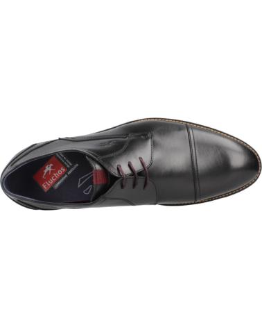 Zapatos FLUCHOS  de Hombre ZAPATOS DE VESTIR HOMBRE MODELO F1630 COLOR  NEGRO