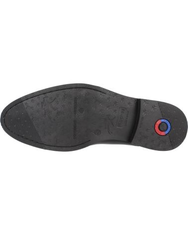 Zapatos FLUCHOS  de Hombre ZAPATOS DE VESTIR HOMBRE MODELO F1630 COLOR  NEGRO