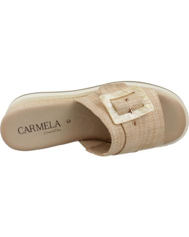 Sandálias de Mulher CARMELA SANDALIAS MUJER MODELO 162228C COLOR BEIS BEIGE