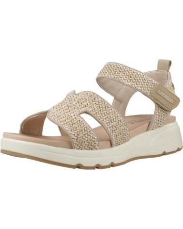 Sandalen CARMELA  für Damen SANDALIA DE MUJER CON CIERRE DE HEBILLA  HIELO