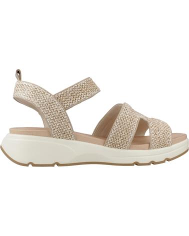 Sandalen CARMELA  für Damen SANDALIA DE MUJER CON CIERRE DE HEBILLA  HIELO