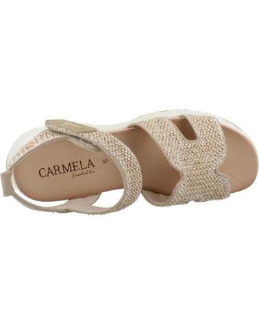 Sandalen CARMELA  für Damen SANDALIA DE MUJER CON CIERRE DE HEBILLA  HIELO