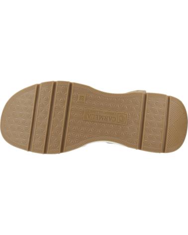 Sandalen CARMELA  für Damen SANDALIA DE MUJER CON CIERRE DE HEBILLA  HIELO