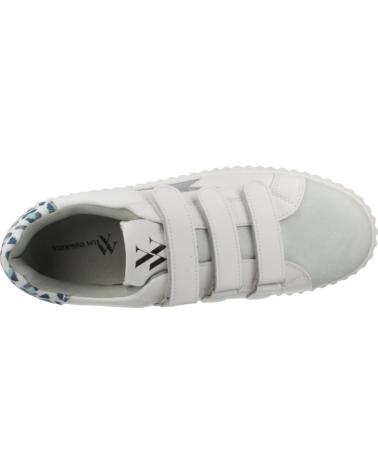 Sapatilhas VANESSA WU  de Mulher ZAPATILLAS MUJER MODELO KATIE COLOR BLANCO  LGHTBL