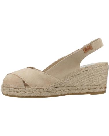 Sandalias VIDORRETA  de Mujer SANDALIAS MUJER MODELO 10900SRCL COLOR BEIS  ARENA