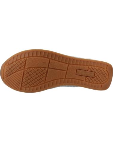 THE HAPPY MONK MOCASINES MUJER MODELO VANITY 011 COLOR  BLANCO