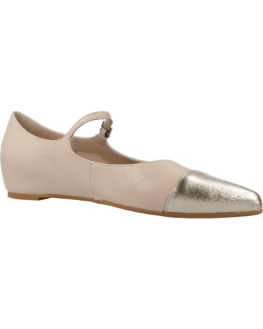 Ballerinas für Damen WONDERS BAILARINAS MUJER MODELO A3820 COLOR ROSA SAUVAG