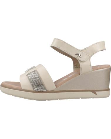 Sandalen FLUCHOS  für Damen SANDALIAS MUJER MODELO F1975 COLOR BEIS  RAW
