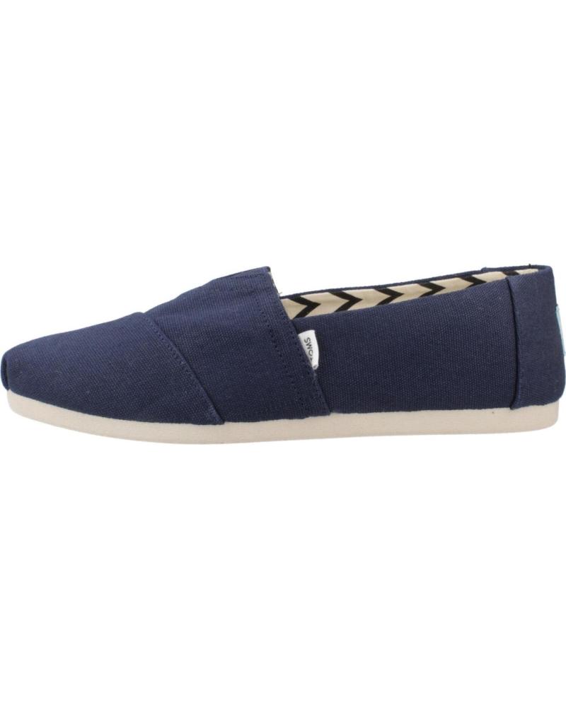 Scarpe per Uomo TOMS ALPARGATAS HOMBRE MODELO 10017660T COLOR AZUL NAVY