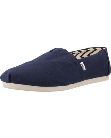 Scarpe per Uomo TOMS ALPARGATAS HOMBRE MODELO 10017660T COLOR AZUL NAVY