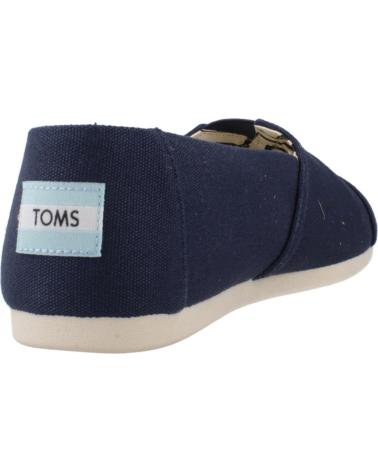 Scarpe per Uomo TOMS ALPARGATAS HOMBRE MODELO 10017660T COLOR AZUL NAVY