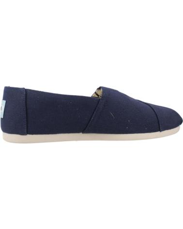 Scarpe per Uomo TOMS ALPARGATAS HOMBRE MODELO 10017660T COLOR AZUL NAVY