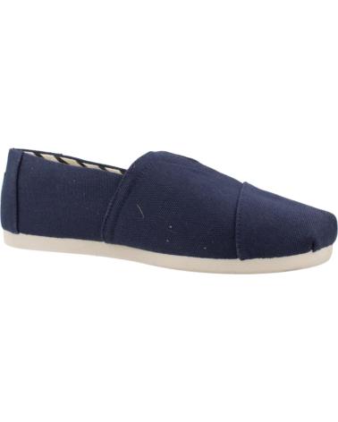 Scarpe per Uomo TOMS ALPARGATAS HOMBRE MODELO 10017660T COLOR AZUL NAVY