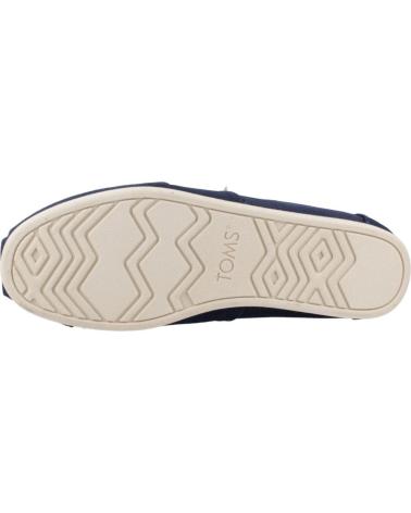 Scarpe per Uomo TOMS ALPARGATAS HOMBRE MODELO 10017660T COLOR AZUL NAVY