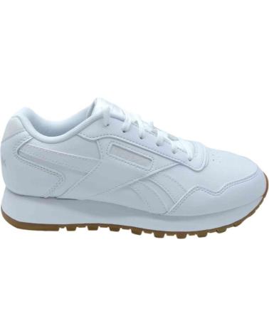 Sapatos REEBOK  de Menina e Menino ZAPATILLAS GLIDE PARA NINOS UNISEX EN COLOR  BLANCO