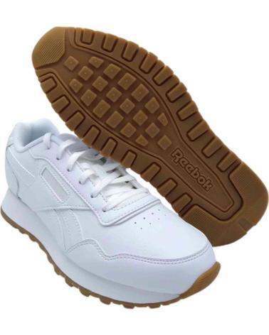 Sportif REEBOK  pour Femme et Fille et Garçon ZAPATILLAS CASUAL  BLANCO