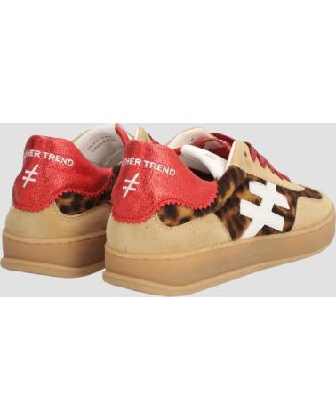 Zapatillas deporte ANOTHER TREND  de Mujer MUJER ZAPATILLAS ICONIC II MULTI CAMEL A0327902  VARIOS COLORES
