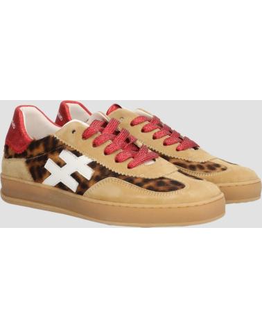 Zapatillas deporte ANOTHER TREND  de Mujer MUJER ZAPATILLAS ICONIC II MULTI CAMEL A0327902  VARIOS COLORES