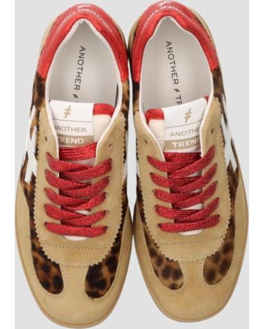 Zapatillas deporte ANOTHER TREND  de Mujer MUJER ZAPATILLAS ICONIC II MULTI CAMEL A0327902  VARIOS COLORES