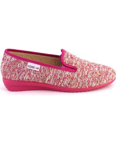 Pantufas COSDAM  de Mulher 106 ZAPATILLAS DE CASA DE MUJER  FUCSIA
