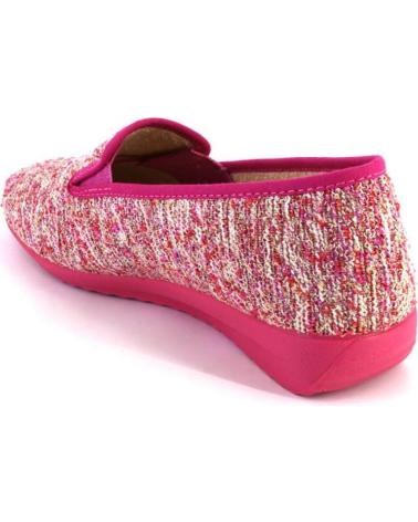 Hausschuhe COSDAM  für Damen 106 ZAPATILLAS DE CASA DE MUJER  FUCSIA