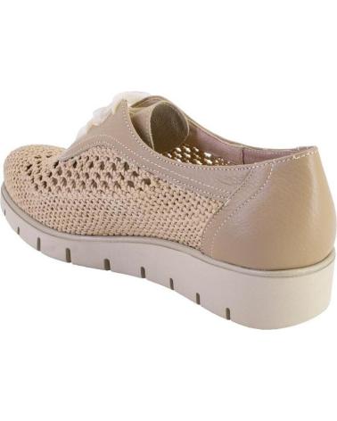 Zapatos NIVAL  de Mujer I908603 ZAPATOS CON CORDONES DE MUJER  BEIGE