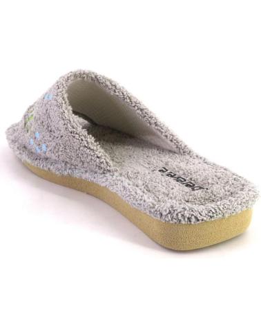 Pantofole BEREVERE  per Donna 5012 ZAPATILLAS DE CASA DE MUJER  GRIS