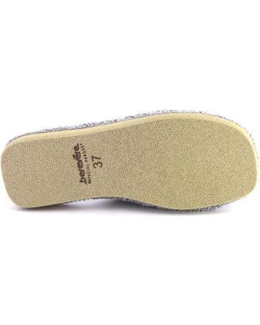 Pantofole BEREVERE  per Donna 5012 ZAPATILLAS DE CASA DE MUJER  GRIS