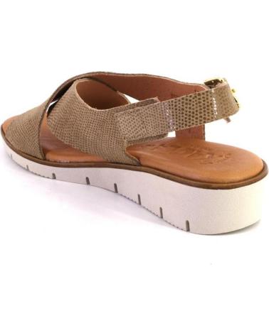 Sandalias KAOLA  de Mujer 2275LUCERTOLA SANDALIAS DE MUJER PIEL  CAMEL