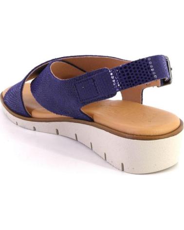 Sandalias KAOLA  de Mujer 2275LUCERTOLA SANDALIAS DE MUJER PIEL  AZUL MARINO