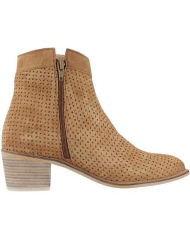 Stiefel ALPE  für Damen BOTIN BABY SILK CUERO  MARRóN