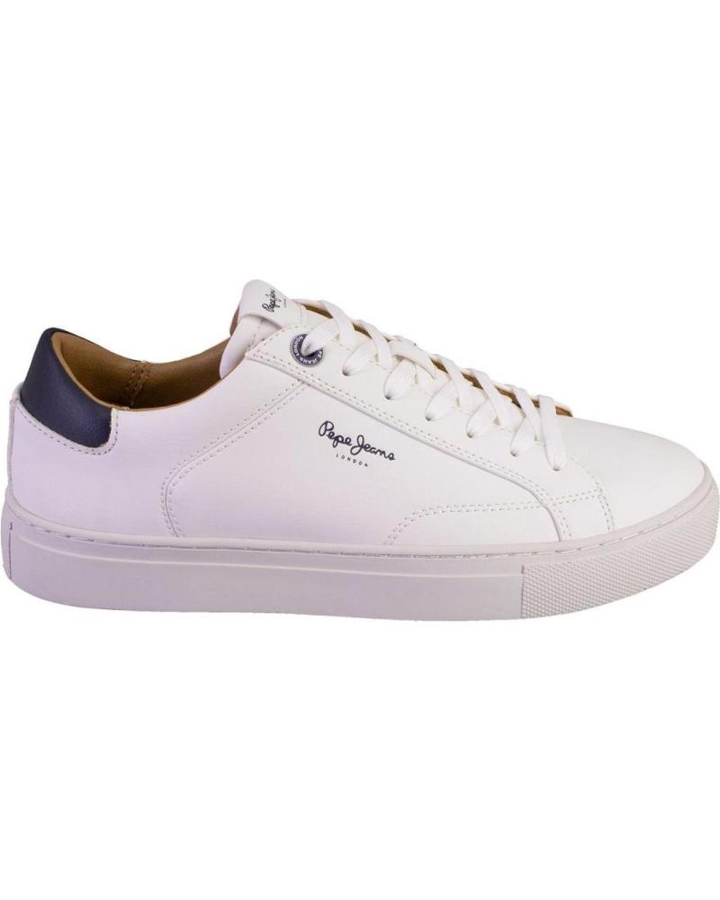 Sportschuhe PEPE JEANS  für Herren PMS00048 ZAPATILLAS CASUAL DE HOMBRE  BLANCO