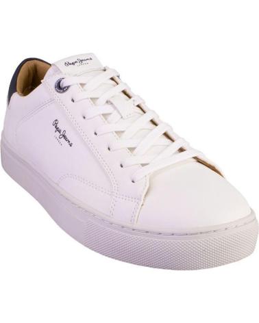 Sportschuhe PEPE JEANS  für Herren PMS00048 ZAPATILLAS CASUAL DE HOMBRE  BLANCO