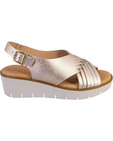 Sandales KAOLA  pour Femme 2451BOMBI SANDALIAS DE MUJER PIEL  PLATINO