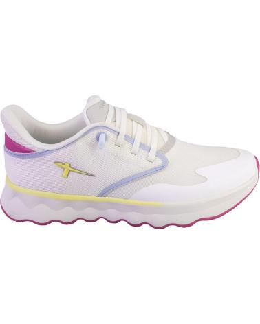 Sapatilhas TAMARIS  de Mulher 23700 ZAPATILLAS CASUAL DE MUJER  BLANCO