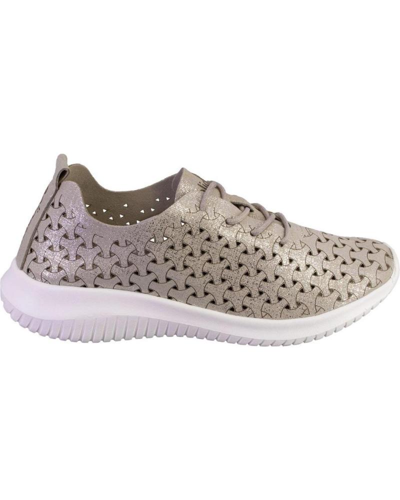 Zapatillas deporte EOLIGEROS  de Mujer LIBERTE METAL ZAPATILLAS CASUAL DE MUJER  PLOMO