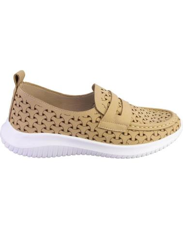 Mocasines EOLIGEROS  de Mujer DIVINITY MOCASINES DE MUJER  CAMEL