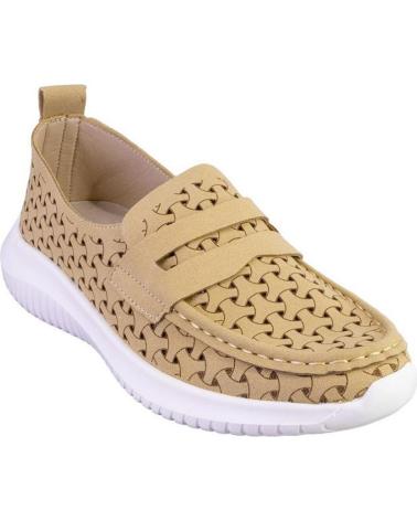 Mocasines EOLIGEROS  de Mujer DIVINITY MOCASINES DE MUJER  CAMEL
