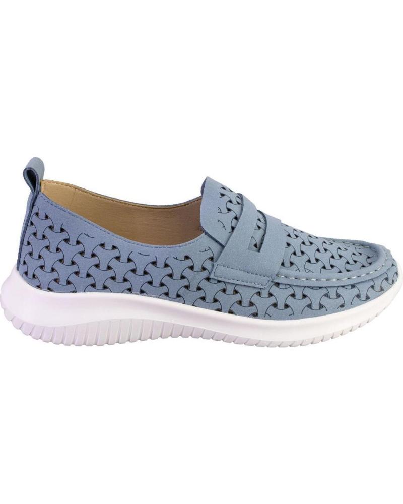 Mocassins EOLIGEROS  de Mulher DIVINITY MOCASINES DE MUJER  AZUL JEANS