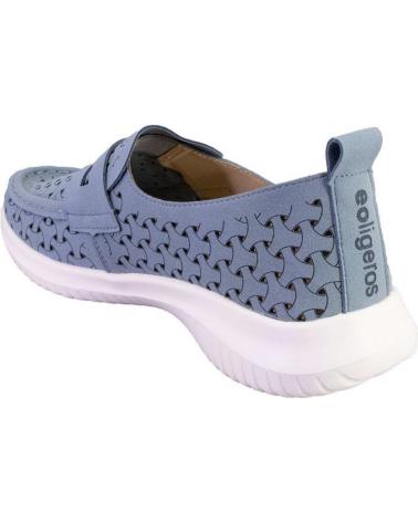 Mocassins EOLIGEROS  de Mulher DIVINITY MOCASINES DE MUJER  AZUL JEANS