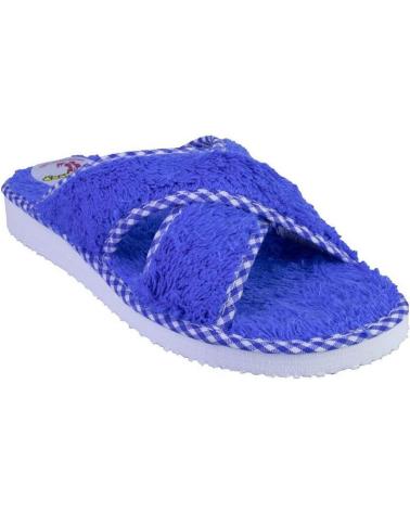 Woman House slipers DESPINOSA 1431 ZAPATILLAS DE CASA DE MUJER  AZUL MARINO