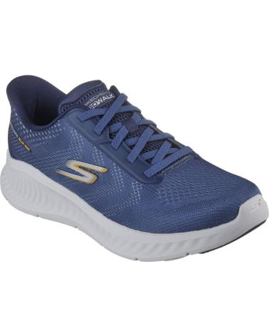 Sapatilhas SKECHERS  de Homem 216375 ZAPATILLAS CASUAL DE HOMBRE SLIP  AZUL MARINO