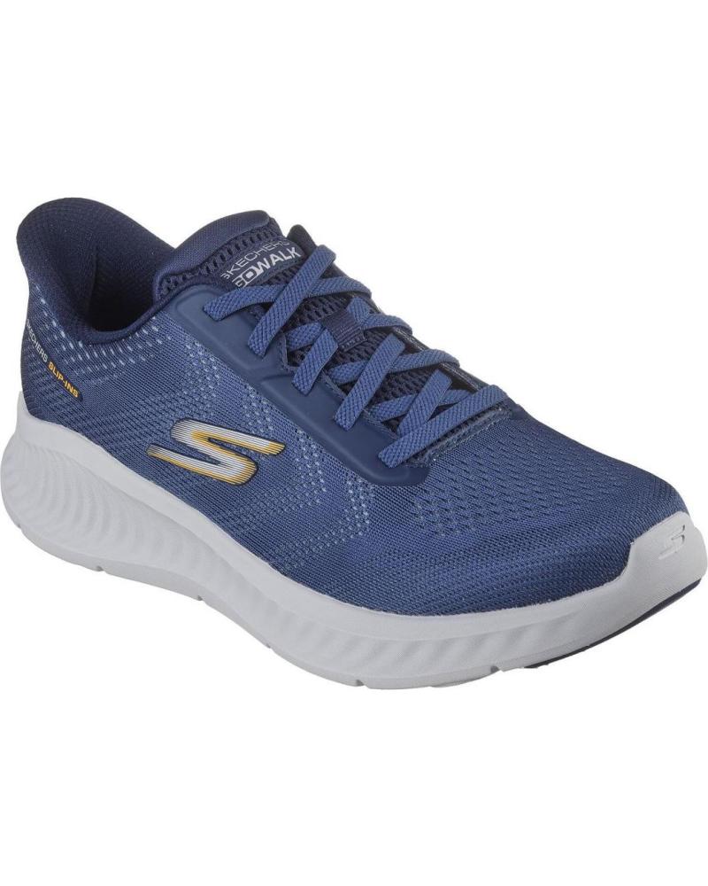 Sapatilhas SKECHERS  de Homem 216375 ZAPATILLAS CASUAL DE HOMBRE SLIP  AZUL MARINO