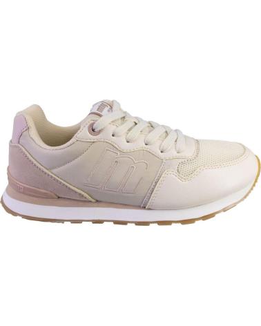 Zapatillas deporte MTNG  de Mujer MUSTANG 60441 ZAPATILLAS CASUAL DE MUJER ARENA  BEIGE